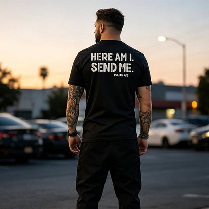 👕 50% OFF! 😄 Men's Slogan-Print T-Shirt – Casual crew neck, soft cotton & stylish slogan – Perfect for everyday wear & leisure ✨