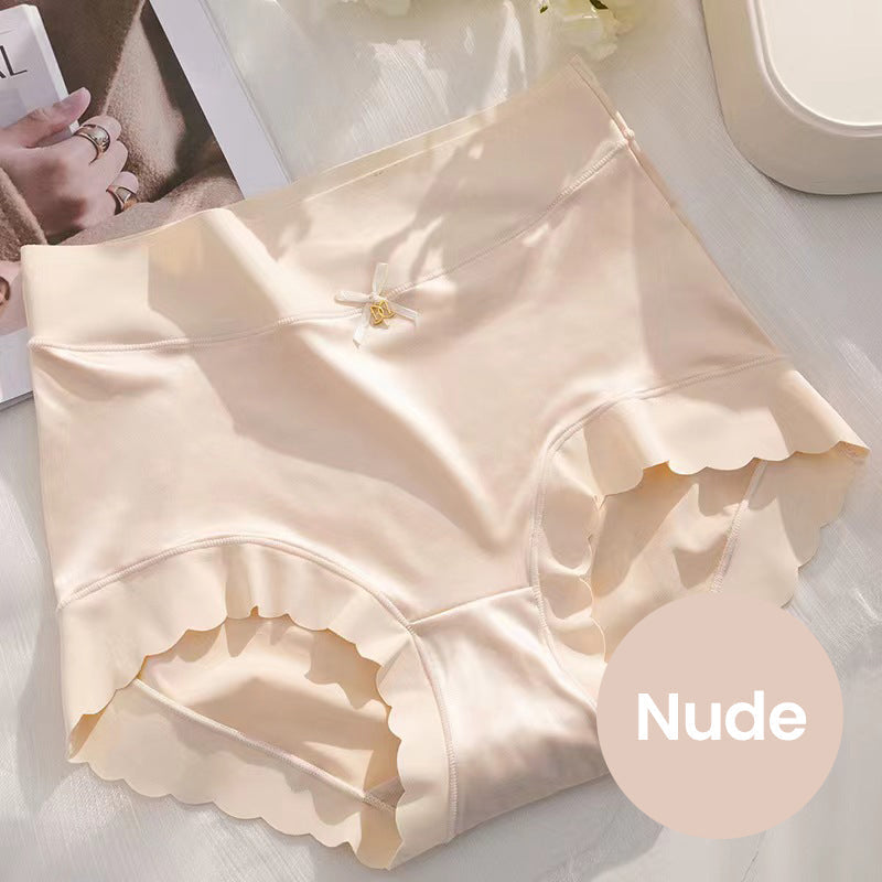 🔥50% OFF🔥🩲Premium Satin Antibacterial Moisture-absorbing Panties