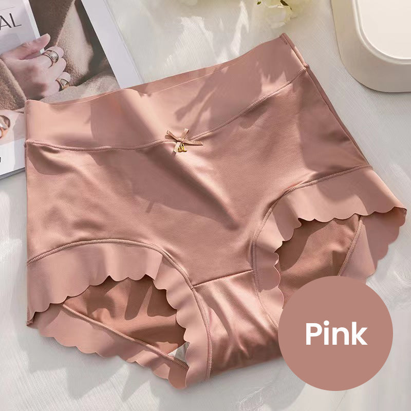 🔥50% OFF🔥🩲Premium Satin Antibacterial Moisture-absorbing Panties