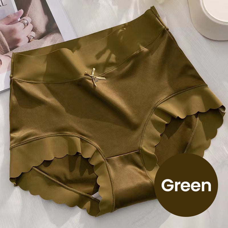 🔥50% OFF🔥🩲Premium Satin Antibacterial Moisture-absorbing Panties