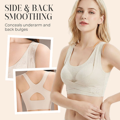 📢📢Last Week Promotion 50% OFF！🥳2026 HOT SALE🥳💞50K+ SOLD!✨ 💝Criss-Cross Lift & Sculpt Comfort Bra