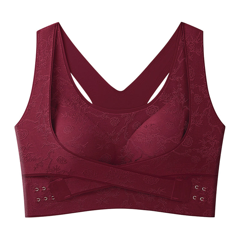 📢📢Last Week Promotion 50% OFF！🥳2026 HOT SALE🥳💞50K+ SOLD!✨ 💝Criss-Cross Lift & Sculpt Comfort Bra