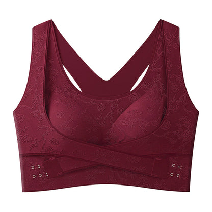 📢📢Last Week Promotion 50% OFF！🥳2026 HOT SALE🥳💞50K+ SOLD!✨ 💝Criss-Cross Lift & Sculpt Comfort Bra