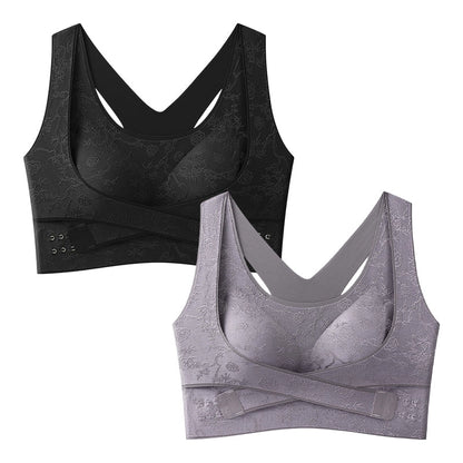 📢📢Last Week Promotion 50% OFF！🥳2026 HOT SALE🥳💞50K+ SOLD!✨ 💝Criss-Cross Lift & Sculpt Comfort Bra