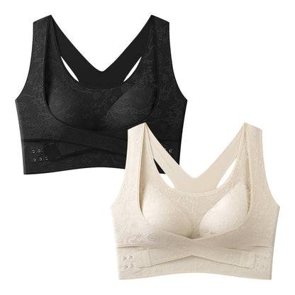 📢📢Last Week Promotion 50% OFF！🥳2026 HOT SALE🥳💞50K+ SOLD!✨ 💝Criss-Cross Lift & Sculpt Comfort Bra
