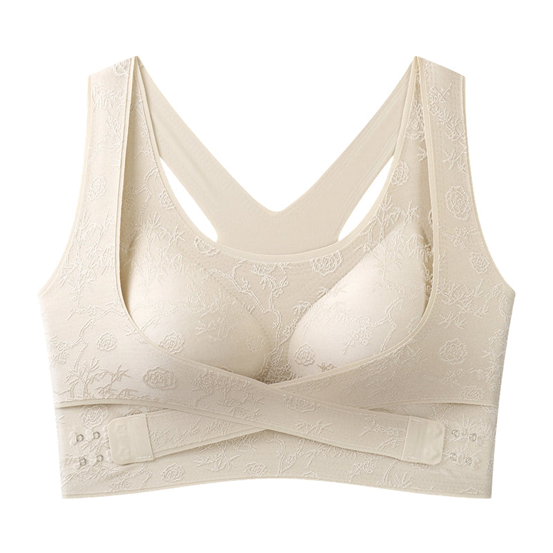 📢📢Last Week Promotion 50% OFF！🥳2026 HOT SALE🥳💞50K+ SOLD!✨ 💝Criss-Cross Lift & Sculpt Comfort Bra