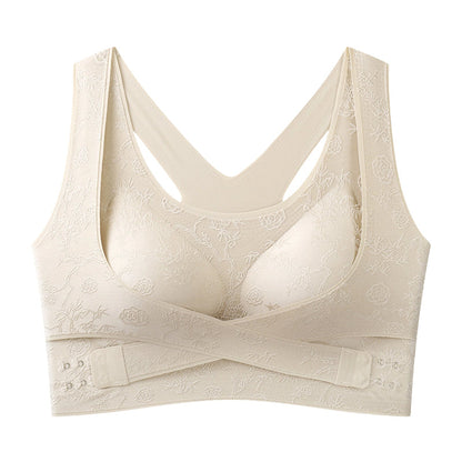 📢📢Last Week Promotion 50% OFF！🥳2026 HOT SALE🥳💞50K+ SOLD!✨ 💝Criss-Cross Lift & Sculpt Comfort Bra