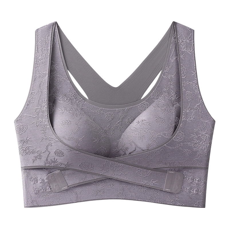 📢📢Last Week Promotion 50% OFF！🥳2026 HOT SALE🥳💞50K+ SOLD!✨ 💝Criss-Cross Lift & Sculpt Comfort Bra