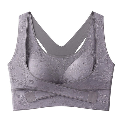 📢📢Last Week Promotion 50% OFF！🥳2026 HOT SALE🥳💞50K+ SOLD!✨ 💝Criss-Cross Lift & Sculpt Comfort Bra