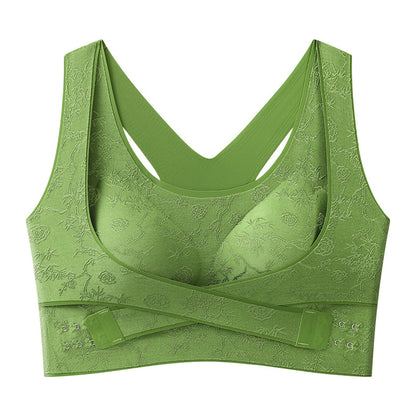 📢📢Last Week Promotion 50% OFF！🥳2026 HOT SALE🥳💞50K+ SOLD!✨ 💝Criss-Cross Lift & Sculpt Comfort Bra
