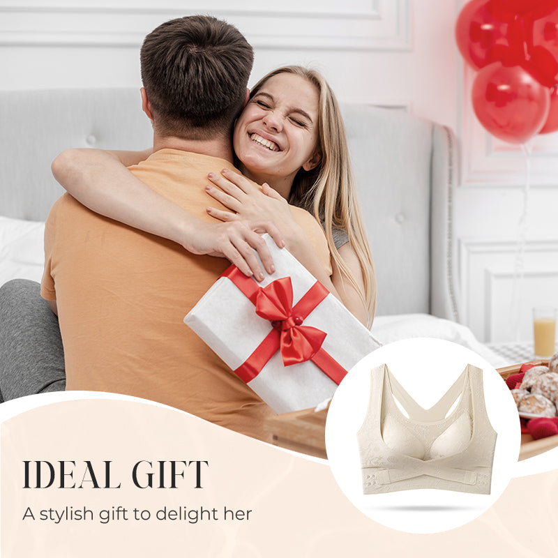 📢📢Last Week Promotion 50% OFF！🥳2026 HOT SALE🥳💞50K+ SOLD!✨ 💝Criss-Cross Lift & Sculpt Comfort Bra