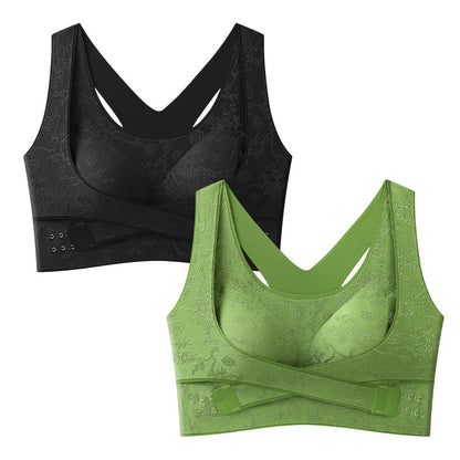 📢📢Last Week Promotion 50% OFF！🥳2026 HOT SALE🥳💞50K+ SOLD!✨ 💝Criss-Cross Lift & Sculpt Comfort Bra