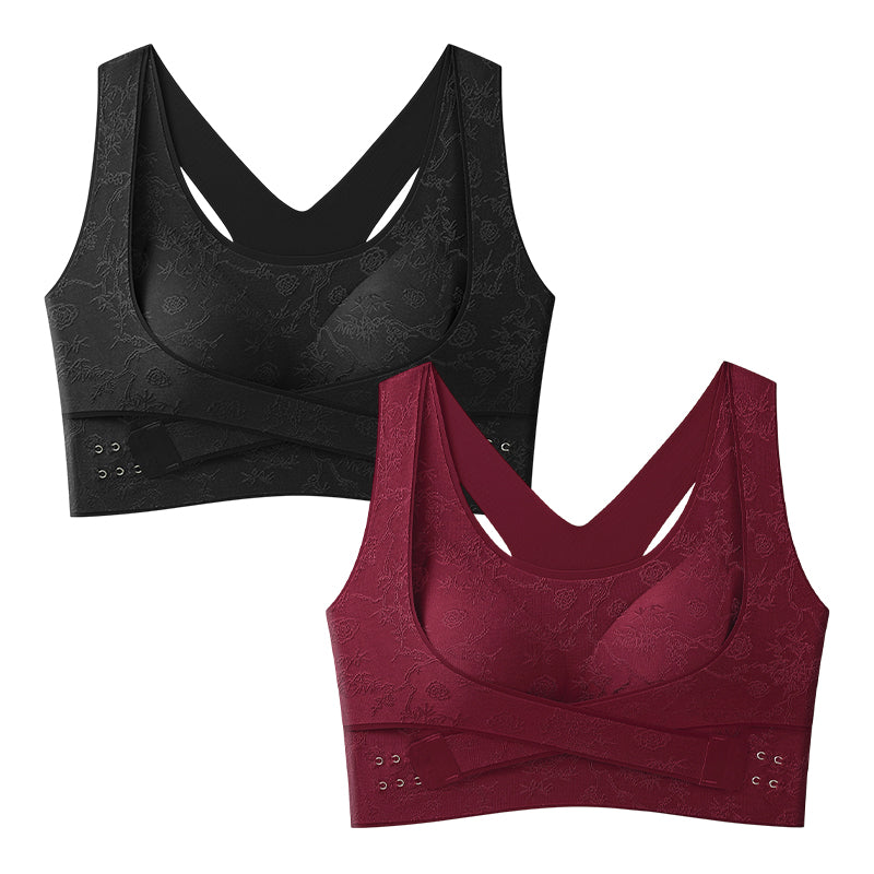 📢📢Last Week Promotion 50% OFF！🥳2026 HOT SALE🥳💞50K+ SOLD!✨ 💝Criss-Cross Lift & Sculpt Comfort Bra