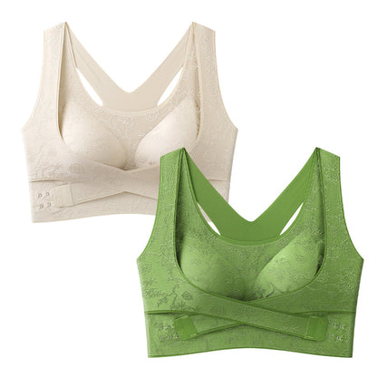 📢📢Last Week Promotion 50% OFF！🥳2026 HOT SALE🥳💞50K+ SOLD!✨ 💝Criss-Cross Lift & Sculpt Comfort Bra