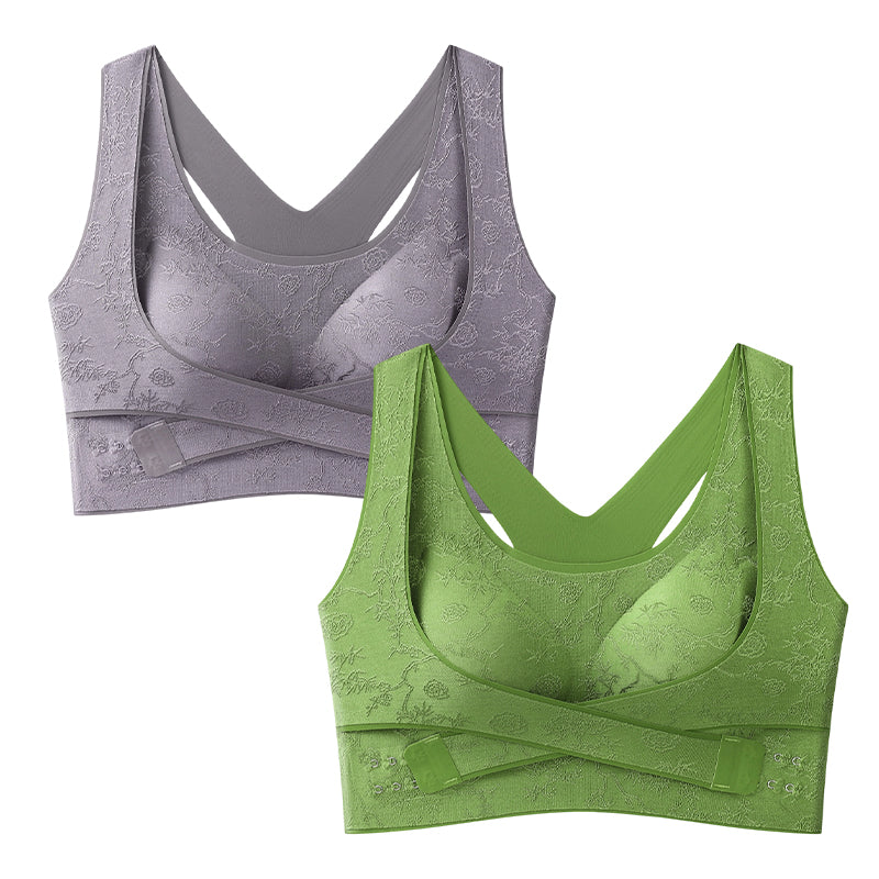 📢📢Last Week Promotion 50% OFF！🥳2026 HOT SALE🥳💞50K+ SOLD!✨ 💝Criss-Cross Lift & Sculpt Comfort Bra