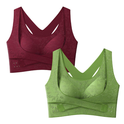 📢📢Last Week Promotion 50% OFF！🥳2026 HOT SALE🥳💞50K+ SOLD!✨ 💝Criss-Cross Lift & Sculpt Comfort Bra