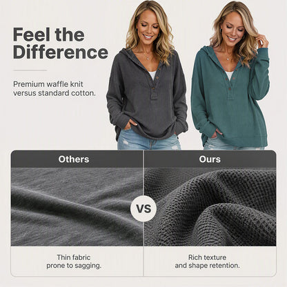 ✨Last Day Sale 50% OFF🔥Women's Long Sleeve Casual Hoodie Top 👕