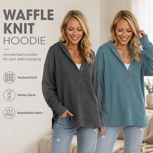 🔥Women's Long Sleeve Casual Hoodie Top 👕 A Cosy Throw-On for Chilly Mornings & Laid-Back Days ✨
