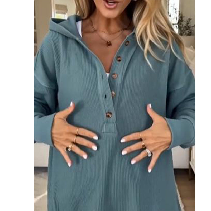 ✨Last Day Sale 50% OFF🔥Women's Long Sleeve Casual Hoodie Top 👕