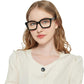 🎉 2026 Sale 50% Off — Over 47,200 Sold!🕶️ Retro Square Anti‑Blue Light Glasses