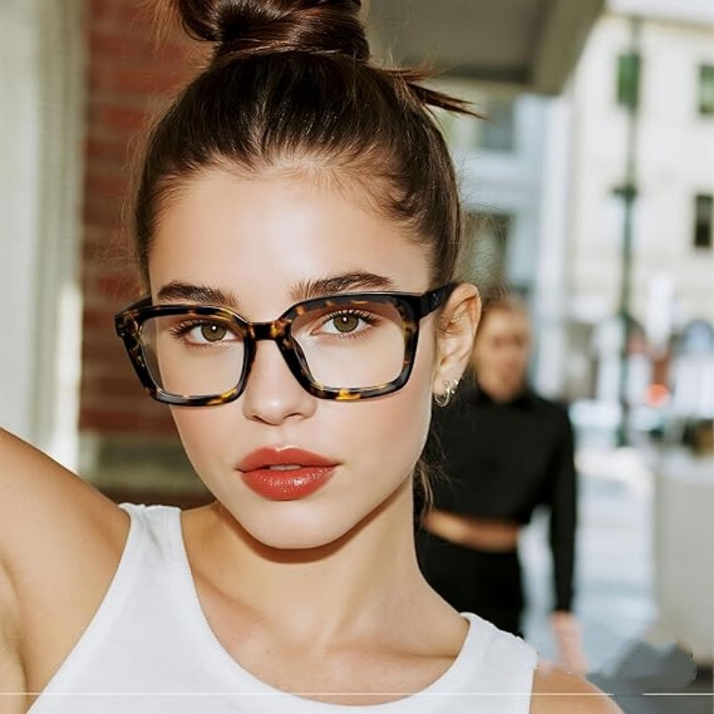 🎉 2026 Sale 50% Off — Over 47,200 Sold!🕶️ Retro Square Anti‑Blue Light Glasses