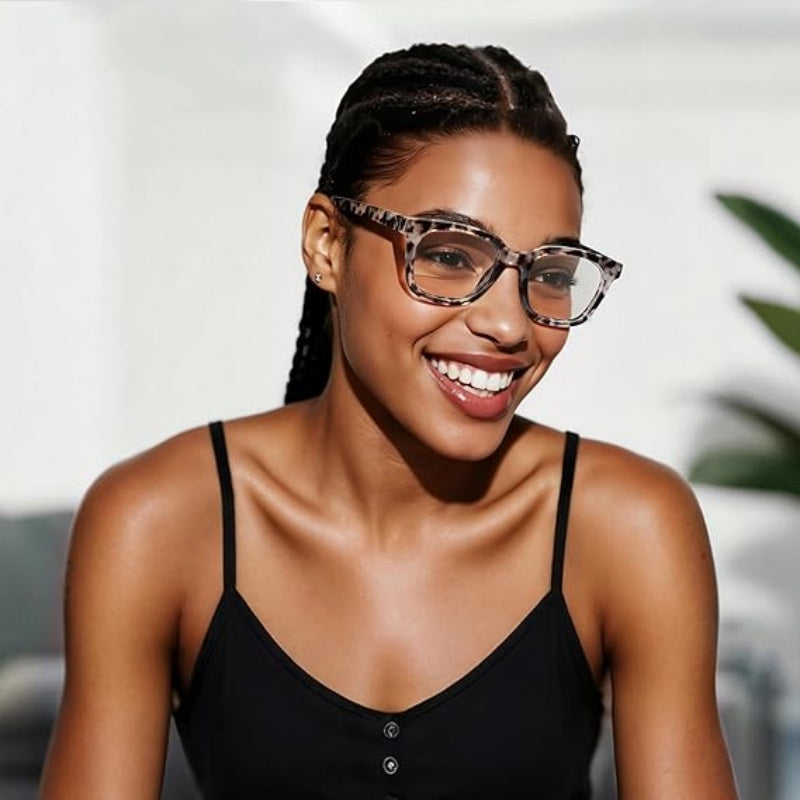 🎉 2026 Sale 50% Off — Over 47,200 Sold!🕶️ Retro Square Anti‑Blue Light Glasses