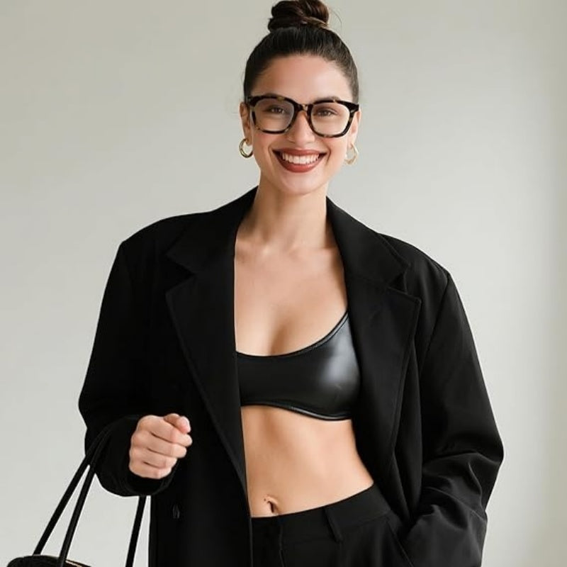 🎉 2026 Sale 50% Off — Over 47,200 Sold!🕶️ Retro Square Anti‑Blue Light Glasses
