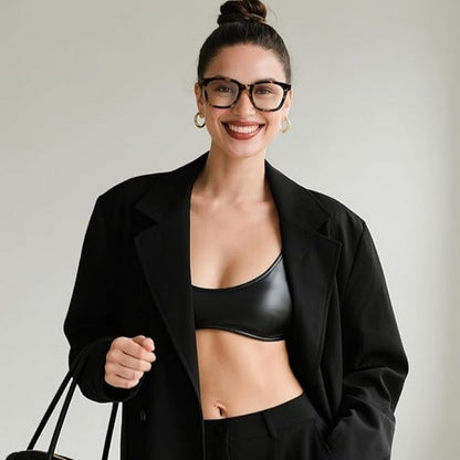 🎉 2026 Sale 50% Off — Over 47,200 Sold!🕶️ Retro Square Anti‑Blue Light Glasses