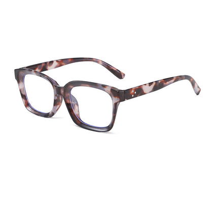 🎉 2026 Sale 50% Off — Over 47,200 Sold!🕶️ Retro Square Anti‑Blue Light Glasses