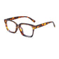 🎉 2026 Sale 50% Off — Over 47,200 Sold!🕶️ Retro Square Anti‑Blue Light Glasses