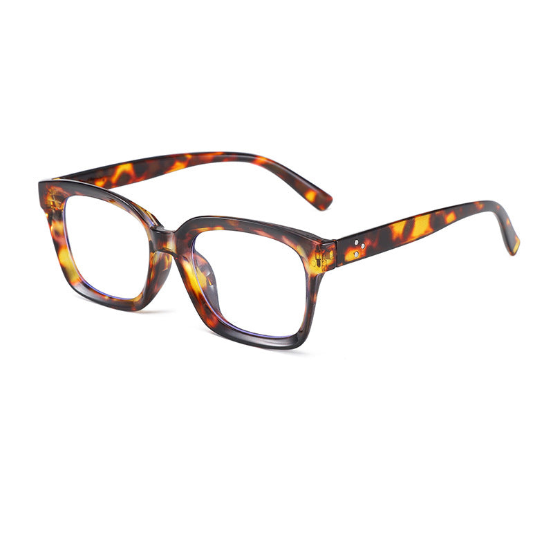 🎉 2026 Sale 50% Off — Over 47,200 Sold!🕶️ Retro Square Anti‑Blue Light Glasses