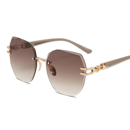 🥳2026 HOT SALE🥳💞50K+ SOLD!  Statement Rimless Sunglasses