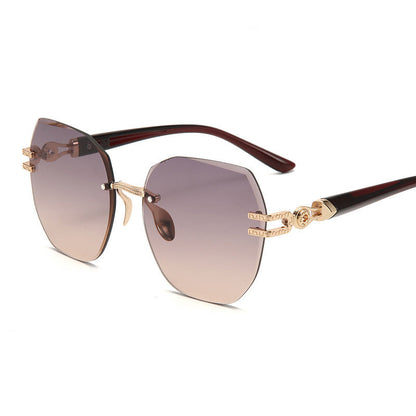 🥳2026 HOT SALE🥳💞50K+ SOLD!  Statement Rimless Sunglasses