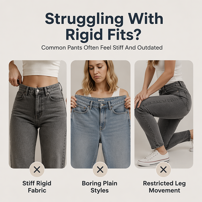 💖LAST DAY SALE FREE SHIPPING !!💖✨ Women's Straight Leg Capri Jeans