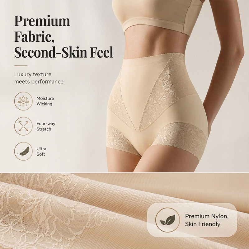 🩲Last Week Hot Sale 50% OFF⏰Women's High Waist Tummy Control Panties