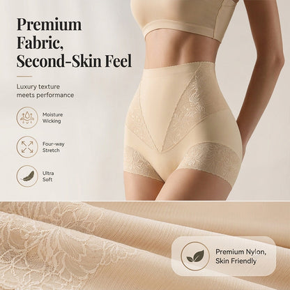 🩲Last Week Hot Sale 50% OFF⏰Women's High Waist Tummy Control Panties