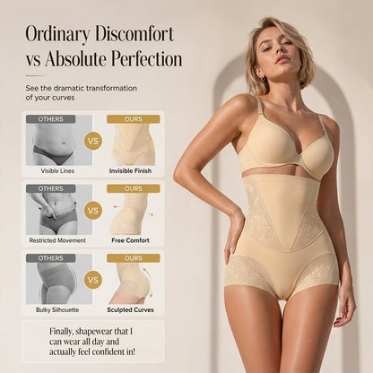 🩲Last Week Hot Sale 50% OFF⏰Women's High Waist Tummy Control Panties