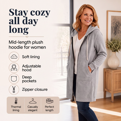 📢📢This Week's Special Price:$29.99!!🔥🔥✨ Women's Zip-Up Fleece Hoodies