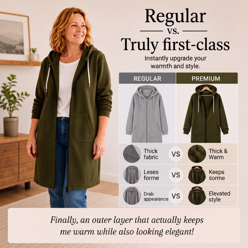 📢📢This Week's Special Price:$29.99!!🔥🔥✨ Women's Zip-Up Fleece Hoodies