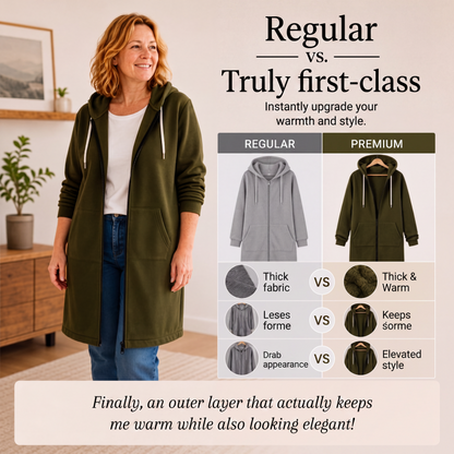 📢📢This Week's Special Price:$29.99!!🔥✨ Women's Zip-Up Fleece Hoodies