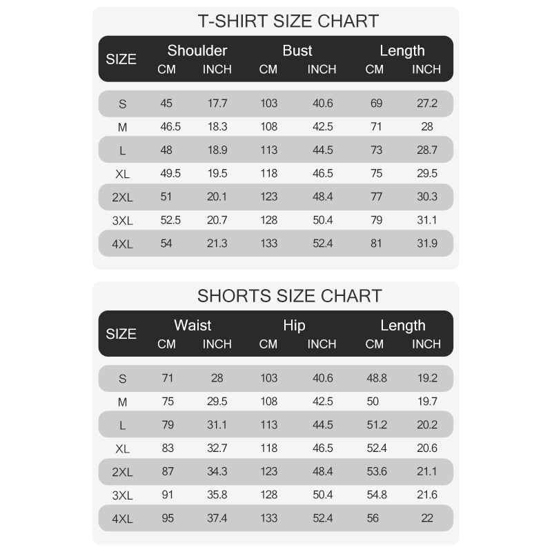 🎁2026 New Arrivals Free Shipping💥Men's Summer T-Shirt & Shorts Two-Piece Set