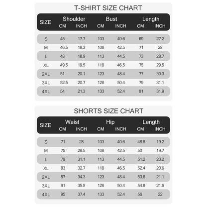 🎁2026 New Arrivals Free Shipping💥Men's Summer T-Shirt & Shorts Two-Piece Set