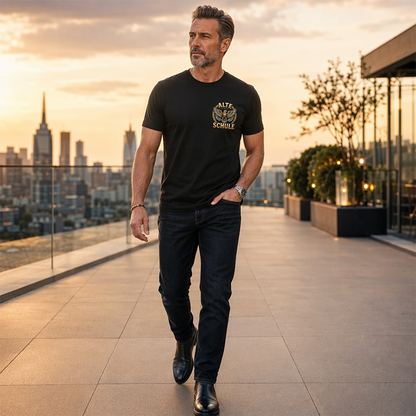 🎁2026 New Arrivals💥 Men's Printed Crew Neck Short Sleeve T-Shirt