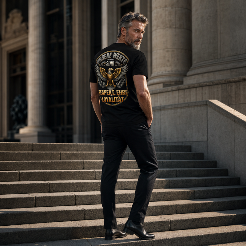 🎁2026 New Arrivals💥 Men's Printed Crew Neck Short Sleeve T-Shirt
