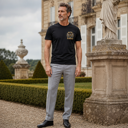 🎁2026 New Arrivals💥 Men's Printed Crew Neck Short Sleeve T-Shirt