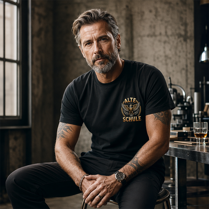 🎁2026 New Arrivals💥 Men's Printed Crew Neck Short Sleeve T-Shirt