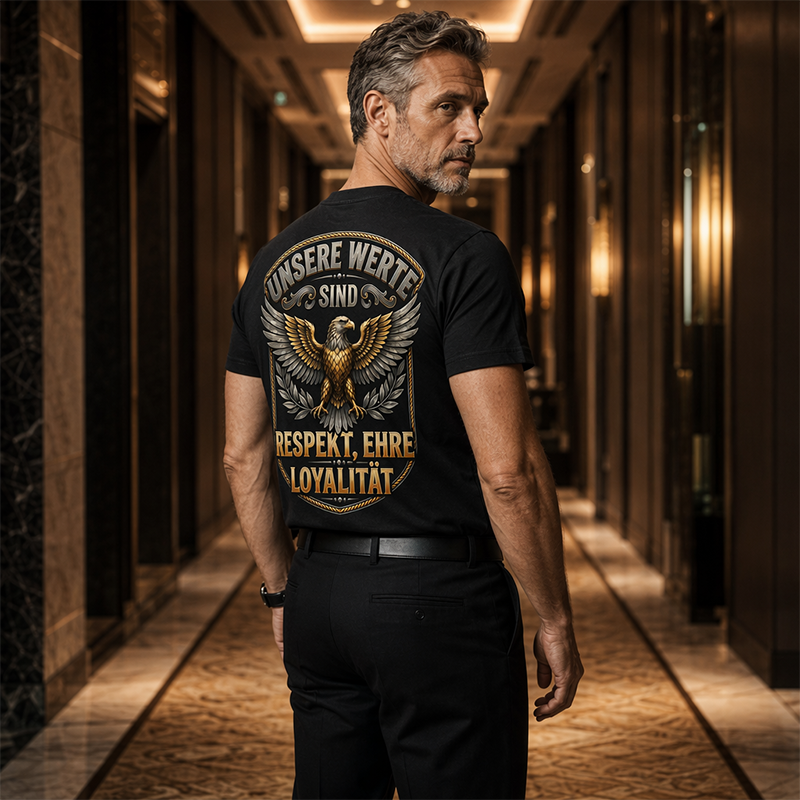 🎁2026 New Arrivals💥 Men's Printed Crew Neck Short Sleeve T-Shirt