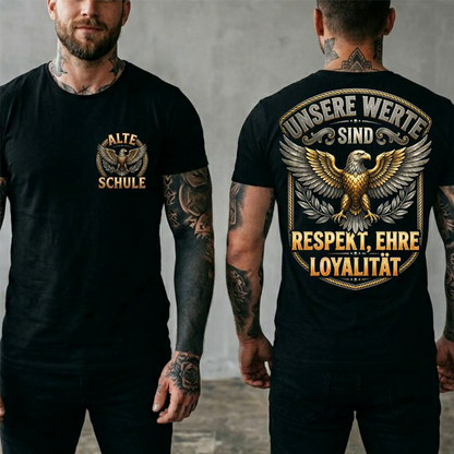 🎁2026 New Arrivals💥 Men's Printed Crew Neck Short Sleeve T-Shirt