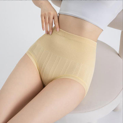 🔥Hot Sale 🔥Women’s High-Waisted Tummy Control & Butt Lifting Plus Size Panties