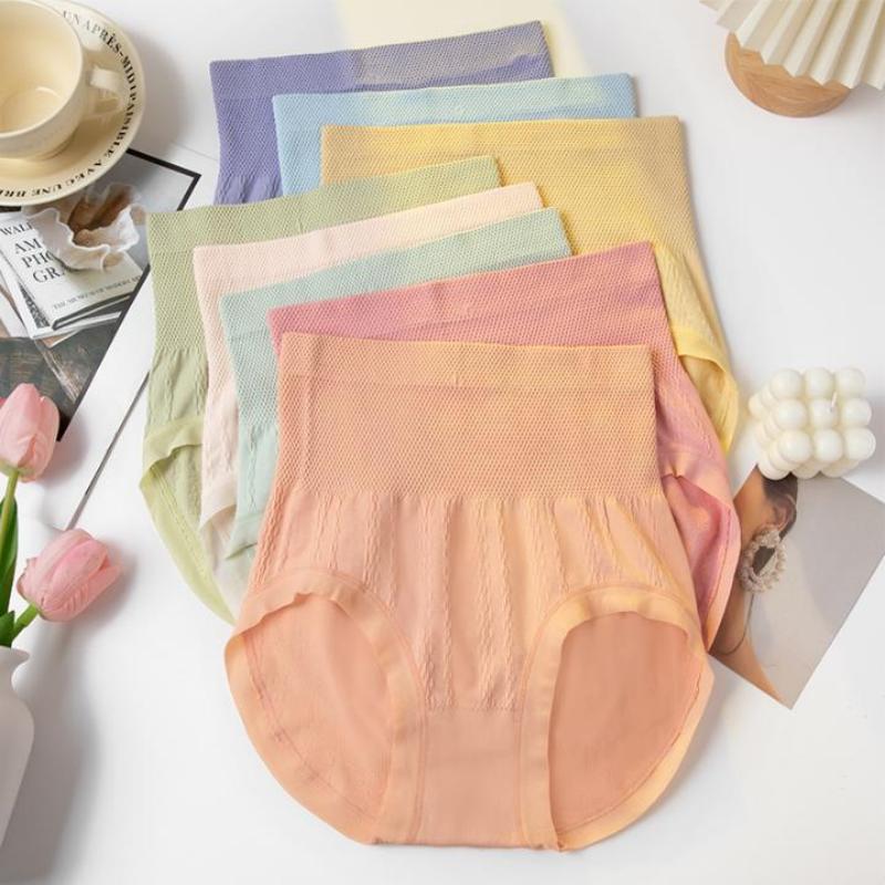 🔥Hot Sale 🔥Women’s High-Waisted Tummy Control & Butt Lifting Plus Size Panties